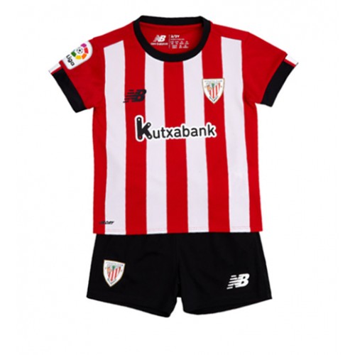 Athletic Bilbao Hjemmedraktsett Barn 2022-23 Kortermet (+ Korte bukser) Athletic Bilbao Hjemmedraktsett Barn 2022-23 Kortermet (+ Korte bukser)